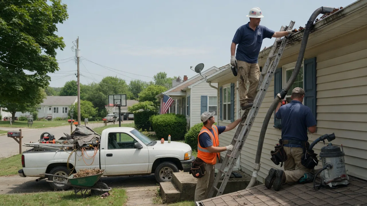 Gutter Installation in Pilgrim, KY near me
